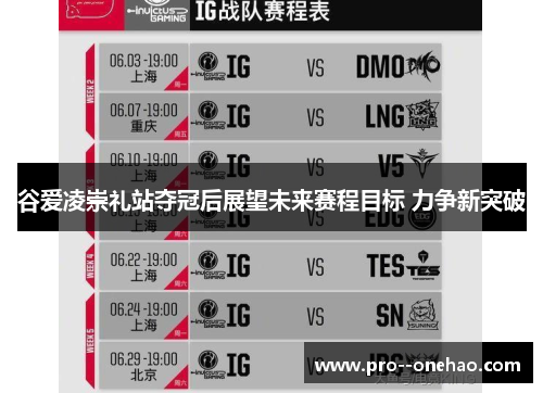 谷爱凌崇礼站夺冠后展望未来赛程目标 力争新突破 谷爱凌崇礼站夺冠后展望未来赛程目标 力争新突破