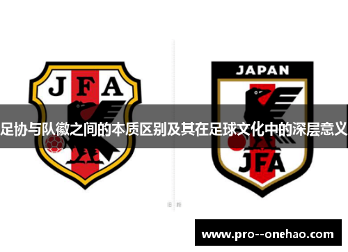 足协与队徽之间的本质区别及其在足球文化中的深层意义 足协与队徽之间的本质区别及其在足球文化中的深层意义